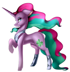 Size: 1639x1687 | Tagged: safe, artist:xxmissteaxx, derpibooru import, oc, oc:cyclone haze, pony, unicorn, female, mare, raised hoof, simple background, solo, transparent background