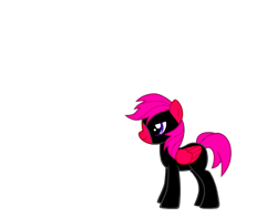 Size: 830x650 | Tagged: artist needed, safe, derpibooru import, oc, oc only, oc:sly, pony creator, red and black oc, simple background, solo, transparent background