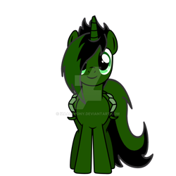 Size: 1024x1024 | Tagged: safe, artist:izaackpony, derpibooru import, oc, oc:izaack, alicorn, bat pony, bat pony alicorn, pony, male, simple background, solo, stallion, transparent background, watermark