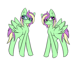 Size: 1280x1024 | Tagged: safe, artist:xdraggo, derpibooru import, oc, pegasus, pony, female, mare, solo, wings