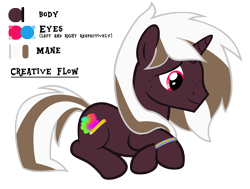 Size: 5952x4500 | Tagged: safe, artist:pixel3000nerd, derpibooru import, oc, oc only, oc:creative flow, absurd resolution, freckles, male, simple background, solo, stallion, transparent background, vector