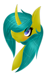 Size: 451x749 | Tagged: safe, artist:galaxyswirlsyt, derpibooru import, oc, oc:moon sun, pony, unicorn, bust, female, mare, portrait, simple background, solo, transparent background