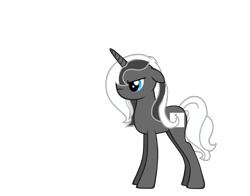 Size: 830x650 | Tagged: artist needed, safe, derpibooru import, oc, oc only, oc:whitebeard, unicorn, pony creator, female, mare, simple background, solo, transparent background