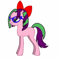 Size: 502x489 | Tagged: artist needed, safe, derpibooru import, oc, oc only, oc:emerald eyes, pony creator, simple background, solo, white background