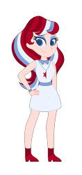 Size: 479x1013 | Tagged: safe, artist:carouselunique, oc, oc only, oc:astrid quartz, equestria girls, offspring, parent:flim, parent:starlight glimmer, parents:flimglam, simple background, transparent background