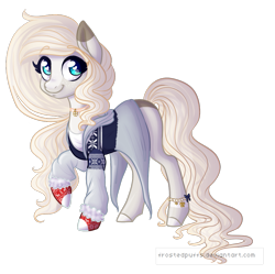 Size: 879x874 | Tagged: safe, artist:frostedpuffs, oc, oc only, earth pony, pony, clothes, dress, female, mare, simple background, solo, transparent background