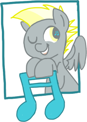 Size: 384x539 | Tagged: safe, artist:anonymous, oc, oc only, oc:silver eagle, pony