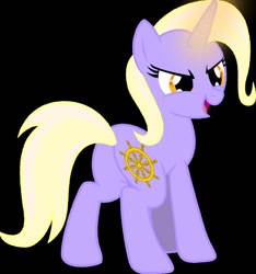 Size: 1024x1095 | Tagged: safe, artist:gillycynder13, oc, oc only, oc:katelynn kilgore, pony, unicorn, black background, female, magic, mare, purple, simple background, solo