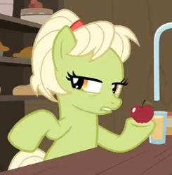 Size: 359x366 | Tagged: safe, screencap, granny smith, earth pony, pony, the perfect pear, adorasmith, cropped, cute, madorable, solo, young granny smith