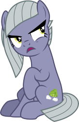 Size: 3001x4590 | Tagged: safe, artist:cloudyglow, limestone pie, earth pony, pony, rock solid friendship, absurd resolution, female, mare, simple background, solo, transparent background, vector