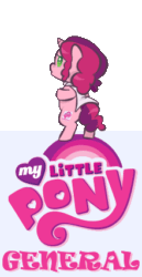 Size: 220x425 | Tagged: safe, artist:mt, oc, oc only, oc:marker pony, animated, gif, mlpg, solo, twerking