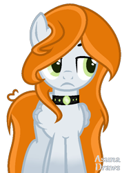 Size: 488x691 | Tagged: safe, artist:ohhoneybell, oc, oc only, oc:asuna, pegasus, pony, female, mare, simple background, solo, transparent background