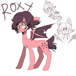 Size: 2000x2000 | Tagged: safe, artist:bagelbee, oc, oc only, oc:roxy, pony