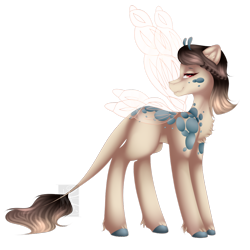 Size: 1024x1024 | Tagged: safe, artist:mauuwde, oc, oc only, oc:beach bell, original species, pony, female, mare, simple background, skimmer, solo, transparent background