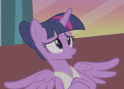 Size: 991x712 | Tagged: safe, screencap, twilight sparkle, twilight sparkle (alicorn), alicorn, pony, a royal problem, ballerina, cute, solo, tutu, twiabetes, twilarina