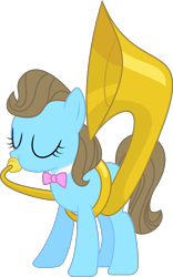 Size: 3074x4930 | Tagged: safe, artist:xalcer13, beauty brass, pony, .ai available, absurd resolution, simple background, solo, transparent background, vector