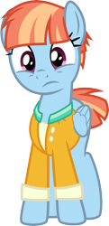 Size: 3676x7605 | Tagged: safe, artist:cloudyskie, windy whistles, pegasus, pony, .ai available, absurd resolution, clothes, female, mare, mother, simple background, solo, transparent background, vector