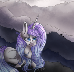 Size: 480x468 | Tagged: safe, artist:leafymerriz16, oc, oc only, pony, unicorn, female, mare, solo