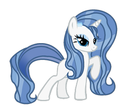 Size: 783x677 | Tagged: safe, artist:rachelclaraart, derpibooru import, oc, oc:sapphire gems, pony, unicorn, base used, female, mare, missing cutie mark, offspring, parent:fancypants, parent:rarity, parents:raripants, raised hoof, simple background, solo, transparent background