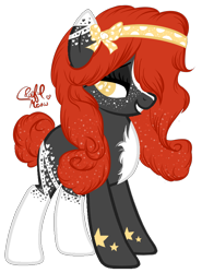 Size: 660x891 | Tagged: safe, artist:sugarplanets, derpibooru import, oc, oc:scarlet loveheart, earth pony, pony, female, mare, simple background, solo, transparent background