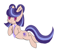 Size: 1024x910 | Tagged: safe, artist:cloenightshy, derpibooru import, oc, oc only, oc:lace soiree, earth pony, pony, base used, female, icey-verse, magical lesbian spawn, mare, necktie, offspring, parent:coco pommel, parent:suri polomare, parents:cocopolo, simple background, solo, transparent background