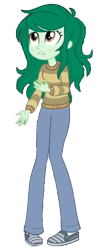 Size: 374x958 | Tagged: safe, derpibooru import, edit, editor:grapefruitface, wallflower blush, better together, equestria girls, forgotten friendship, not a vector, simple background, solo, transparent background