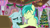 Size: 1280x720 | Tagged: safe, derpibooru import, screencap, citrine spark, fire quacker, ocellus, sandbar, the hearth's warming club, friendship student, wavy mouth