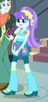 Size: 99x209 | Tagged: safe, screencap, aqua blossom, scott green, equestria girls, friendship games, cropped