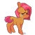 Size: 500x500 | Tagged: safe, artist:winkout, derpibooru import, babs seed, earth pony, pony, blank flank, crying, female, filly, freckles, red nosed, sad, simple background, solo, transparent background