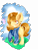 Size: 2448x3264 | Tagged: safe, artist:solsitodb, derpibooru import, oc, oc only, pony, unicorn, clothes, dress, female, flushed face, mare, ponysona, simple background, solo, transparent background