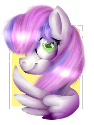Size: 967x1278 | Tagged: safe, artist:violetwinged22, derpibooru import, oc, oc only, oc:violet winged, pony, abstract background, female, mare, simple background, solo, starry eyes, transparent background, wingding eyes