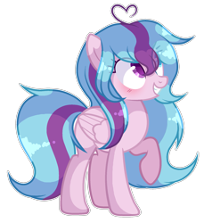 Size: 1801x1969 | Tagged: safe, artist:poppyglowest, derpibooru import, oc, pegasus, pony, female, heterochromia, mare, simple background, solo, transparent background