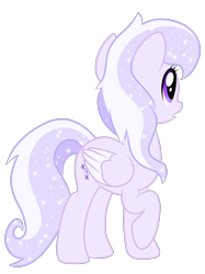 Size: 2048x2732 | Tagged: safe, artist:prismaticstars, oc, oc only, oc:starstorm slumber, pegasus, pony, female, high res, mare, raised hoof, simple background, solo, transparent background