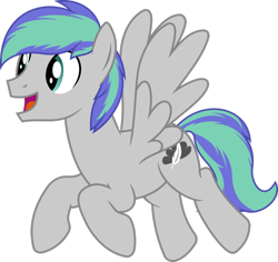 Size: 1024x967 | Tagged: safe, artist:kevinerino, oc, oc only, oc:storm feather, pegasus, pony, flying, male, simple background, solo, stallion, transparent background