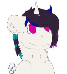 Size: 4200x4600 | Tagged: safe, artist:diane-thorough, derpibooru import, oc, oc only, oc:neon lights, unicorn, absurd resolution, male, simple background, solo, transparent background