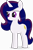 Size: 9999x14960 | Tagged: safe, artist:cirillaq, derpibooru import, oc, oc:purple quill, pony, unicorn, absurd resolution, female, mare, simple background, solo, transparent background