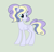 Size: 1944x1856 | Tagged: safe, artist:roseloverofpastels, derpibooru import, pegasus, pony, female, magical lesbian spawn, mare, offspring, parent:princess cadance, parent:vapor trail, simple background, solo