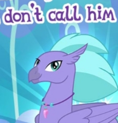 Size: 230x241 | Tagged: safe, derpibooru import, seaspray, classical hippogriff, hippogriff, caption, cropped, expand dong, exploitable meme, gameloft, image macro, male, meme, solo, wow! glimmer