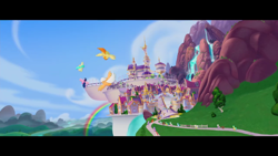Size: 1280x720 | Tagged: safe, screencap, pony, my little pony: the movie, canterlot, official