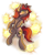 Size: 704x900 | Tagged: safe, artist:amura-of-jupiter, derpibooru import, oc, oc only, oc:willow wisp, pony, unicorn, fallout equestria, chest fluff, female, mare, scar, simple background, solo, transparent background