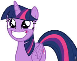 Size: 3696x2914 | Tagged: safe, artist:andoanimalia, derpibooru import, twilight sparkle, twilight sparkle (alicorn), alicorn, pony, horse play, cute, faic, female, mare, simple background, smiling, solo, transparent background, twiabetes, vector