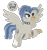 Size: 464x496 | Tagged: safe, artist:6-fingers-lover, derpibooru import, oc, classical hippogriff, hippogriff, hybrid, choker, magical lesbian spawn, offspring, parent:maud pie, parent:princess skystar, simple background, solo, spiked choker, transparent background