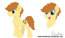 Size: 7554x4500 | Tagged: safe, artist:captshowtime, derpibooru import, oc, oc only, oc:tech, oc:tech magic, earth pony, pony, absurd resolution, colt, commission, digital art, head shot, male, movie accurate, reference, reference sheet, simple background, solo, stallion, style, transparent background, ych result