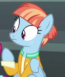 Size: 504x602 | Tagged: safe, screencap, windy whistles, pony, parental glideance, cropped, solo