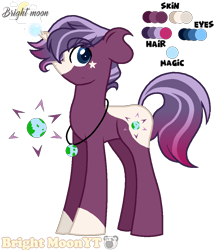 Size: 900x1044 | Tagged: safe, artist:sleppchocolatemlp, derpibooru import, oc, pony, unicorn, magical lesbian spawn, male, offspring, parent:tempest shadow, parent:twilight sparkle, parents:tempestlight, reference sheet, simple background, solo, stallion, transparent background