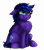 Size: 3405x3856 | Tagged: safe, artist:pridark, derpibooru import, oc, oc only, pegasus, pony, chest fluff, commission, floppy ears, male, simple background, sitting, solo, stallion, transparent background