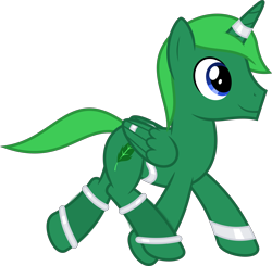 Size: 6540x6400 | Tagged: safe, artist:parclytaxel, derpibooru import, oc, oc only, oc:moss hooves, alicorn, pony, .svg available, absurd resolution, alicorn oc, armband, genie, horn ring, leg brace, male, running, simple background, solo, stallion, transparent background, vector, waistband, wing ring