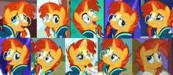 Size: 1704x741 | Tagged: safe, derpibooru import, screencap, sunburst, the parent map, uncommon bond, bed hair, collage, compilation, glasses, handsome, no glasses sunburst, smug