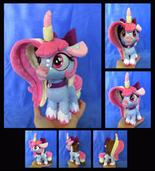 Size: 4393x4845 | Tagged: safe, artist:fireflytwinkletoes, derpibooru import, oc, oc only, oc:polly, hybrid, absurd resolution, female, hand, irl, photo, plushie, solo