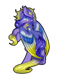 Size: 780x1024 | Tagged: safe, artist:absolitedisaster08, derpibooru import, oc, oc:star seeker, pegasus, pony, female, mare, simple background, solo, transparent background